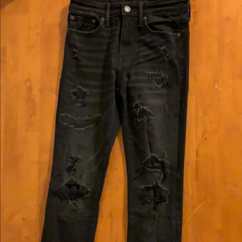American Eagle Young Money Stacked Skinny Jean